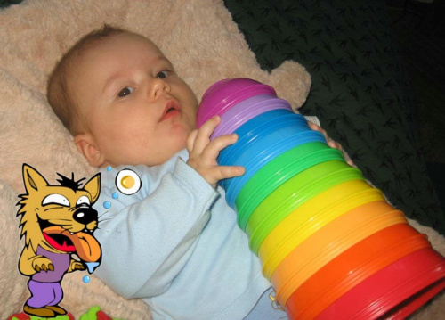 #dziecko #niemowlę #zabawki