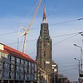 Porównanie: 12.01.2008 około 14.00. #budownictwo #konstrukcje #wydarzenia #kościoły #SzczecińskaKatedra #Szczecin #Polska