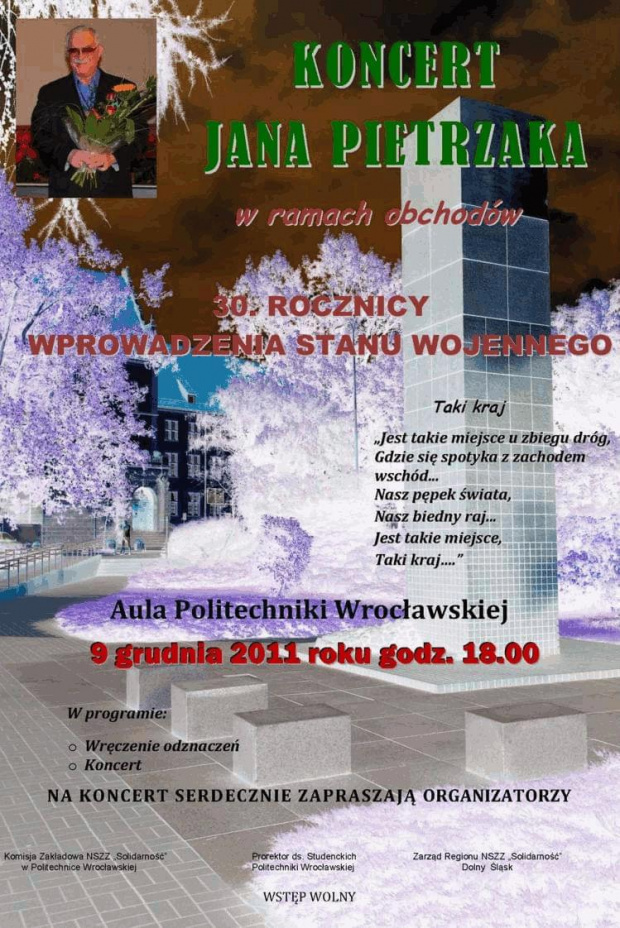 Zaproszenie na Politechnikę Wrocławską (9.12.11)