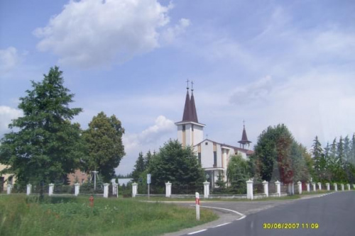 Kościółek wiejski
(okolice Jarosławia #kościół