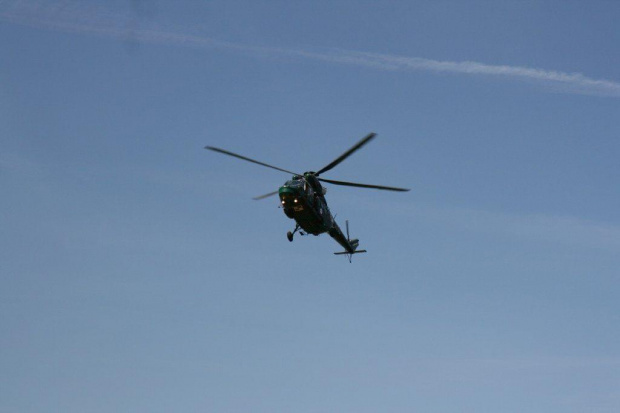 Przelot helikopterem #Festyn