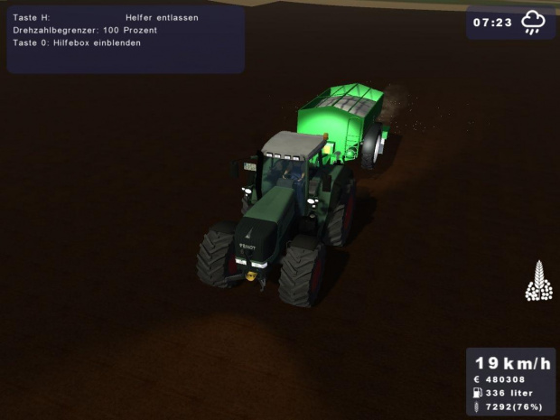 #LandwirtschaftsSimulator #LS09 #Nawóz #Nawozy