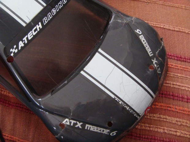 Schumacher / A-tech ATX mazda6 #ATECHESC #ATX #battery #PROTOform #Schumacher #TouringCar #WithCharger