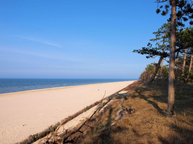 Jastrzębia Góra #Plaża