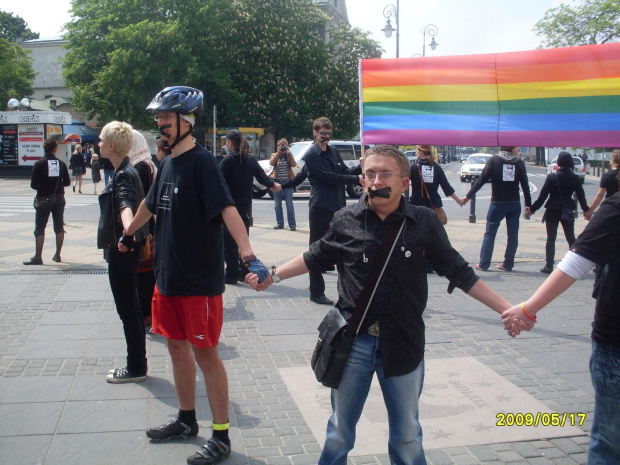 17.05.2009 r. #homoseksualizm #nacjonalizm #nop #onr #polska