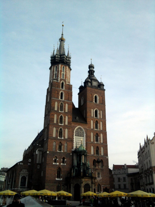 Wycieczka do Krakowa do muzeum pdo sukiennicami w Rynku 2011 12 19 #Kraków