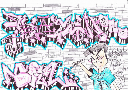 dl #graffiti