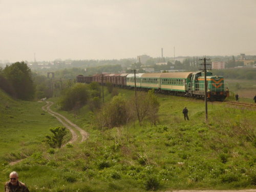 #pociąg #ITK #towos #fotostop #SM42 #lubelskie