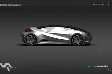 www.michallipinski.com/phantom http://www.youtube.com/watch?v=uIQ4mSYCGOQ #Phantom #concept