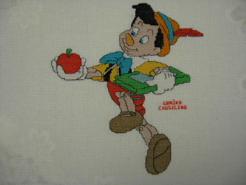 83. Pinokio dla Maksia na kołd. 1315