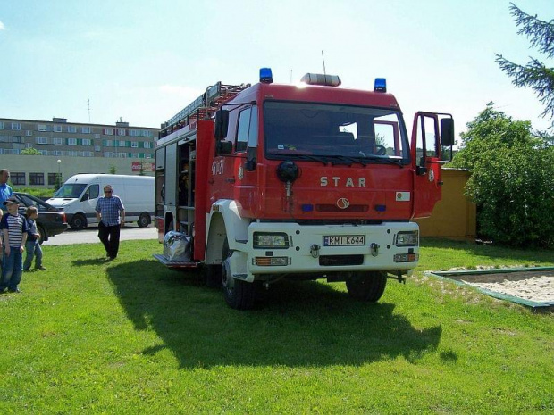 piknik na osiedlu gen Sikorskiego 24.05.2009 #mdkmiechow