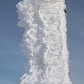 "Pióropusz Huzara" :)) #Karkonosze #zima #śnieg #szadź