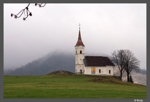 Kościół św. Jana Ewangelisty, Gorenja vas k. Logateca, Słowenia