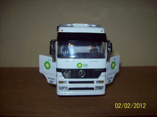 mb actros + cysterna