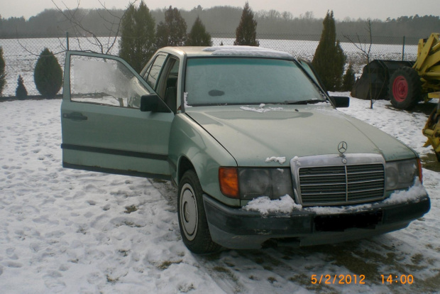 Mercedes w124