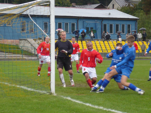 MKS Ryki - Tajfun Ostró Lub. 21.09.2008 #MKSRyki