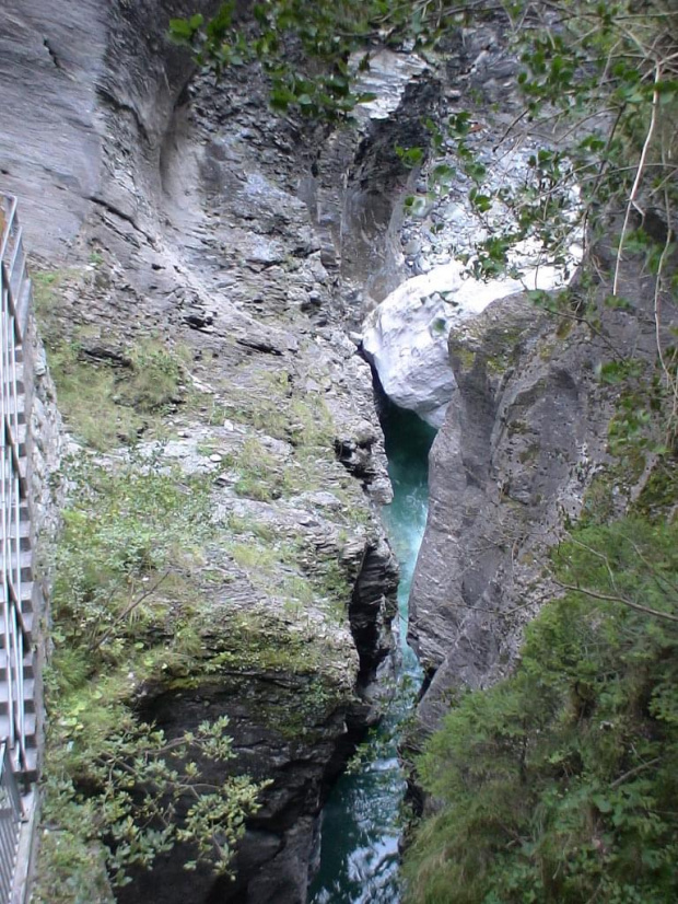 #Viamala #Schlucht #Szwajcaria #wawoz #Gryzonia #Schweiz #Svizzera #Suisse