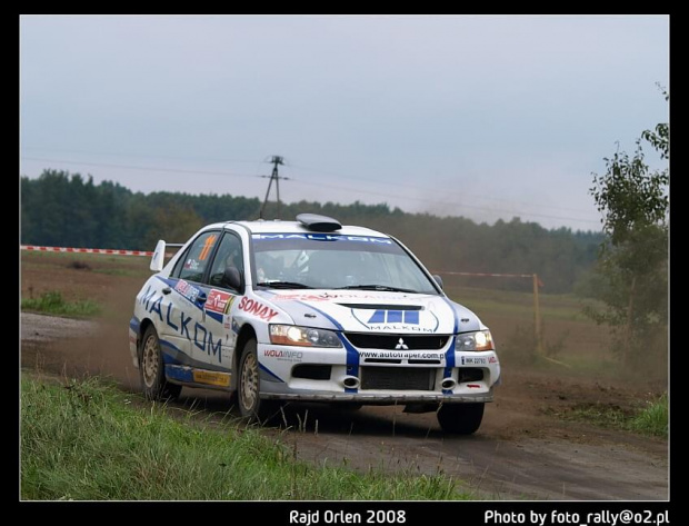 Rajd Orlen - 2008 #rajdy #RajdOrlen