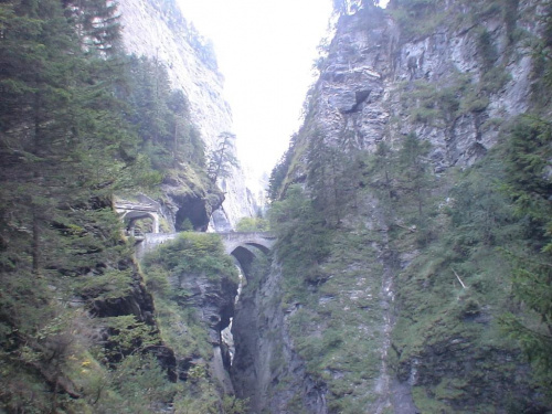 #Viamala #Schlucht #Szwajcaria #wawoz #Gryzonia #Schweiz #Svizzera #Suisse