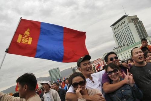 10 dni później sukces został powtórzony #mongolia #ludzie