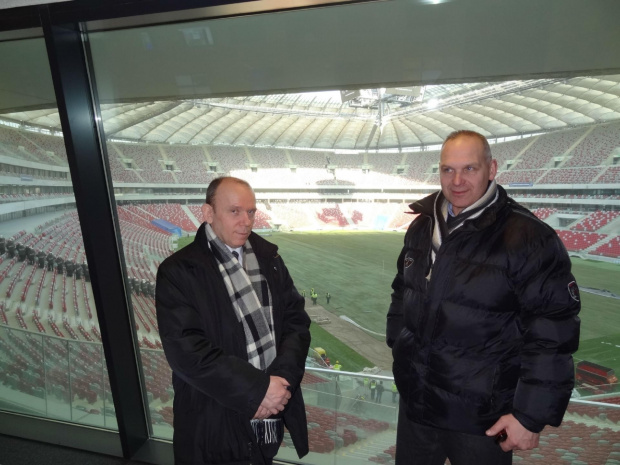 Stadion Narodowy #WizytaNaStadionie