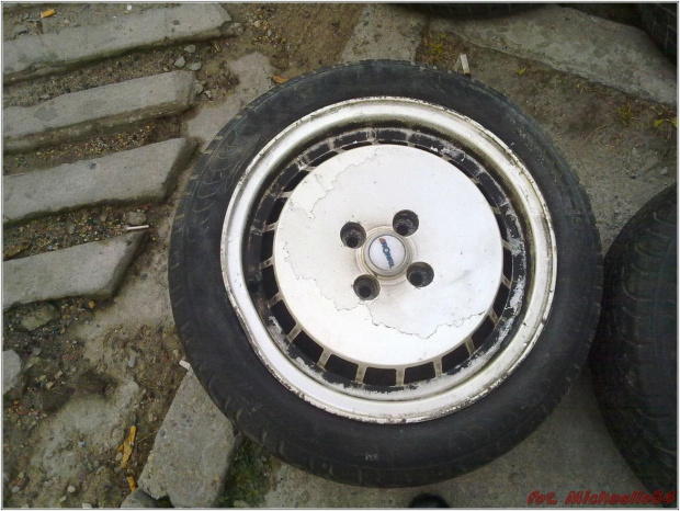 RONAL TURBO 15" 4x100, 550PLN