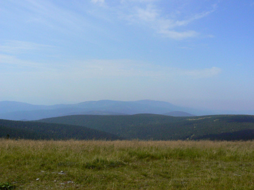 Góra Pradziad Jesenik Hruby