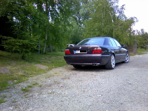Remus dedykowany e38 m60 #E38RemusM60BMW