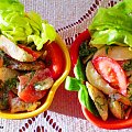 Sałatka z pieczonych ziemniaków i pomidora.
Przepisy do zdjęć zawartych w albumie można odszukać na forum GarKulinar .
Tu jest link
http://garkulinar.jun.pl/index.php
Zapraszam. #sałatka #ziemniaki #pomidor #obiad #kulinaria #gotowanie
