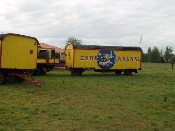Cyrk Krasnal w Solcu Kujawskim 2009. Zakaz kopiowania zdjęć zapraszamy na www.cyrk-fan.com #CyrkKrasnalSolecKujawski