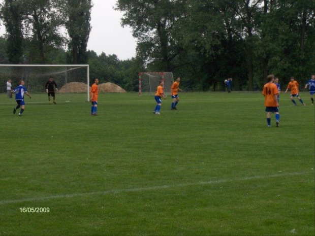 Mecz juniorów mł. Zgoda-Tęcza Topólka w Chodcz 06.06.2009 r. #sport #PiłkaNożna #młodzież