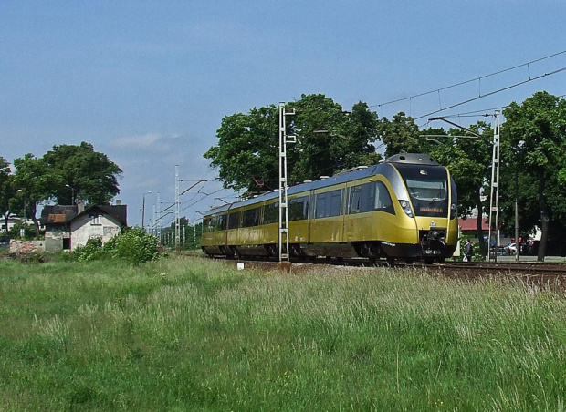 Papieski w Wejherowie
EN61-01 #PociągPapieski