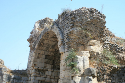 Milet - Caldarium (Warm baths) w Łaźniach Faustyny