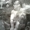 Mój dziadek.. a w tle słynny "Gucio 4" #świdwin #krzysior