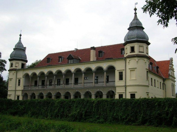 Krobielowice (dolnośląskie) pałac rodu von Blücher