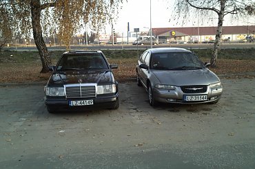 #auto #coupe #mercedes #samochód #w124