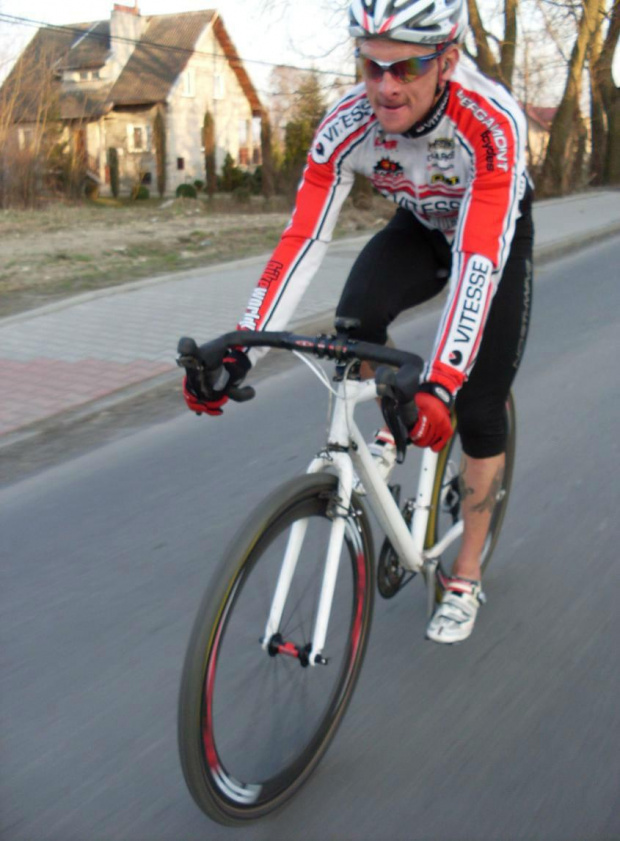 Pierwszy wiosenny trening IC Kraków Hell