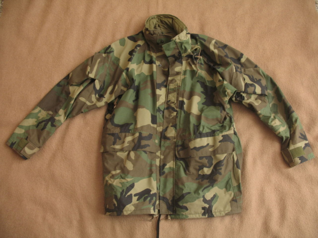 Parka ECWCS 2 GEN. Woodland