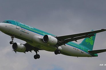 AER LINGUS AIRBUS A320 #Balice #Airbus