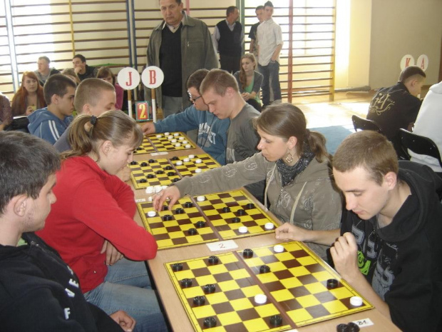 Turniej Województwa Kujawsko-Pomorskiego Szkół Specjalnych Liga Warcabowa - Wiosna 2012. ZS Nr 6 Toruń, dn. 29.03.2012r.