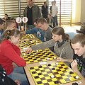 Turniej Województwa Kujawsko-Pomorskiego Szkół Specjalnych Liga Warcabowa - Wiosna 2012. ZS Nr 6 Toruń, dn. 29.03.2012r.