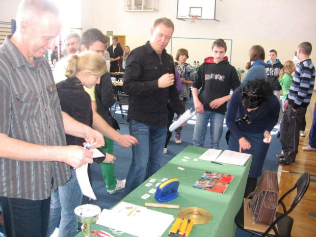 Turniej Województwa Kujawsko-Pomorskiego Szkół Specjalnych Liga Warcabowa - Wiosna 2012. ZS Nr 6 Toruń, dn. 29.03.2012r.