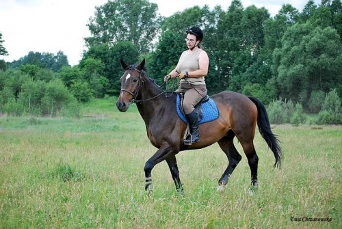 2009.06.18 Trening w Stodolach, Zosia i Ania