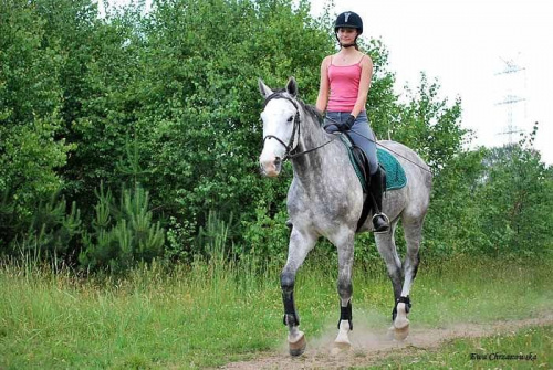 2009.06.18 Trening w Stodolach, Zosia i Ania