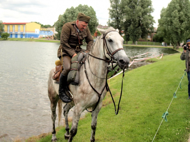 IX Piknik Kawaleryjski w Suwałkach #konie #PiknikKawaleryjski #Suwałki #kawaleria