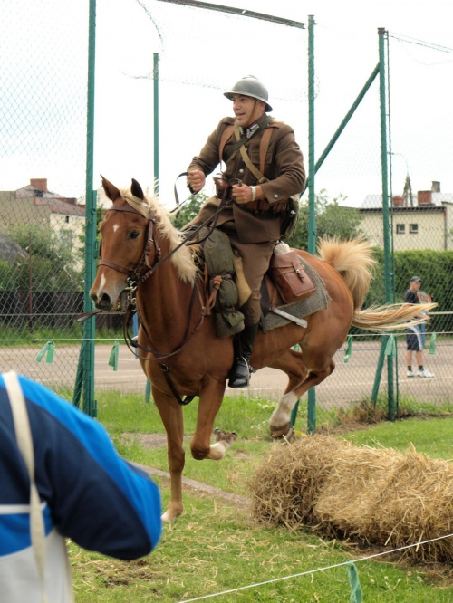 IX Piknik Kawaleryjski w Suwałkach #konie #PiknikKawaleryjski #Suwałki #kawaleria