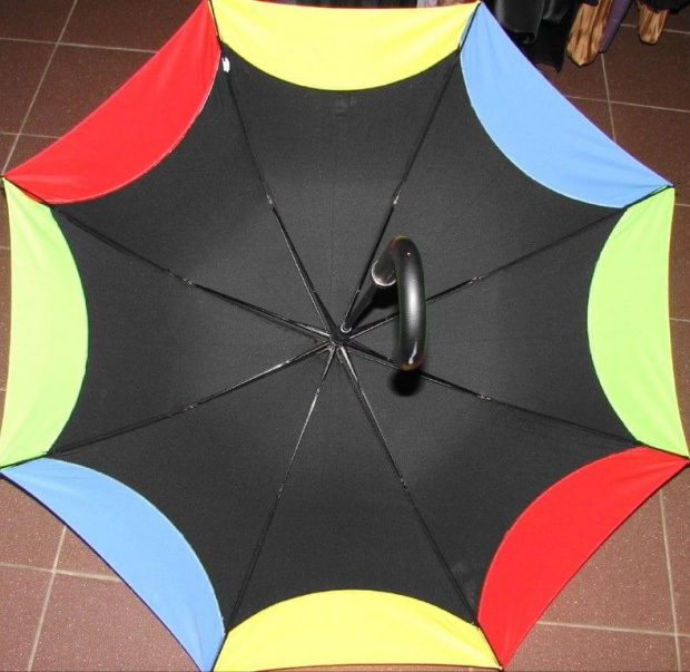 parasol mała tęcza