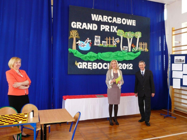 Turniej szkół podstawowych i gimnazjalnych z Torunia i okolic. Warcabowe Grand Prix 2012 - finał, ZS nr 2 Grębicin 17.04.2012r.