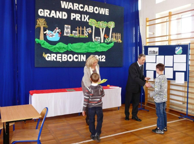 Turniej szkół podstawowych i gimnazjalnych z Torunia i okolic. Warcabowe Grand Prix 2012 - finał, ZS nr 2 Grębicin 17.04.2012r.