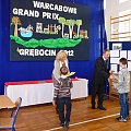 Turniej szkół podstawowych i gimnazjalnych z Torunia i okolic. Warcabowe Grand Prix 2012 - finał, ZS nr 2 Grębicin 17.04.2012r.